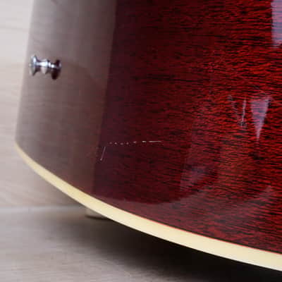 Orville by Gibson Hummingbird MIJ 1991 Natural Lacquer Finish Japan OBG w/ Hard Case image 9