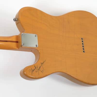 1984 Fender American Vintage '52 Telecaster Fullerton Plant 1982 - 1984 - Butterscotch Blonde image 8