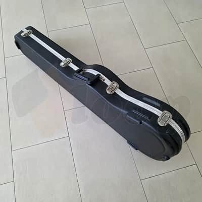 Fender Black Molded Guitar Case image 6