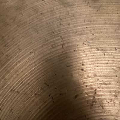 Zildjian 18” Sizzle Ride from 50s era + FREE 18” Medium Ride from 60s era image 10