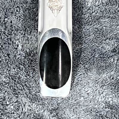 1950s Selmer Tenor Sax Metal Model C Mouthpiece - Mint image 8