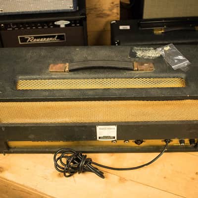 Vintage 1968 Marshall Plexi Amplifier Head & 68/69 Marshall Slant 4x12 Cabinet with Magus Ultimate Attenuator - Excellent image 19