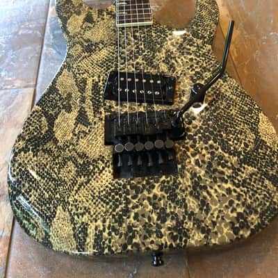 Kramer Baretta II 1986 Snakeskin image 21