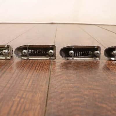 Unbranded Chrome Tom Drum Lugs 4pk #7 image 5