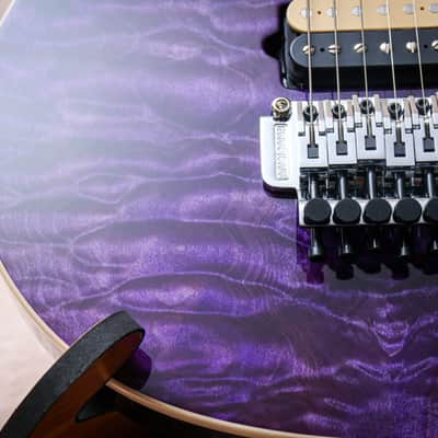 ERNIE BALL USA Music Man Limited Ed. Axis 30th Anniversary 47 of 100 "Translucent Purple" (2026) image 10
