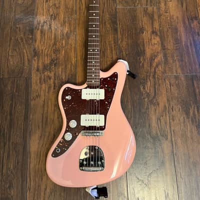 Left Warmoth Jazzmaster - Shell Pink image 1