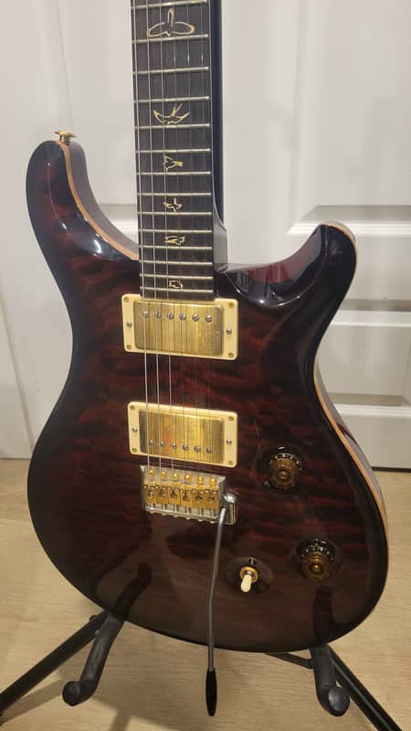 $6500 PRS Artist Package Custom 24 Korina Electric Guitar | Reverb