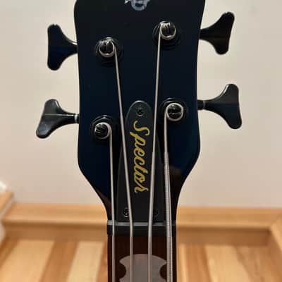 Spector Left Handed modified Euro bolt 4 2024 - Tobacco burst with roasted maple neck image 6