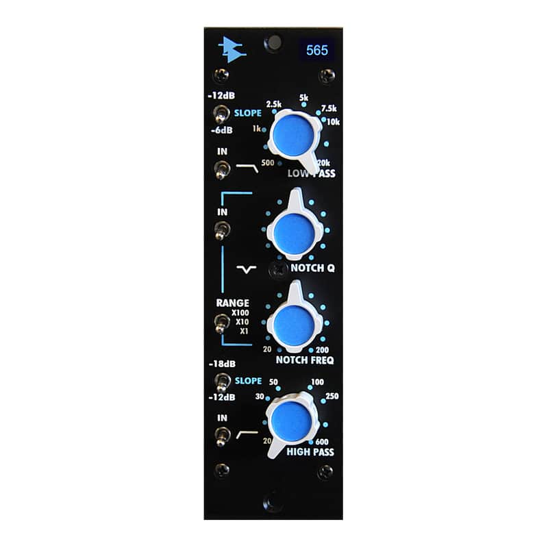 API 565 500 Series Discrete Filter Set Bank Equalizer Module image 1