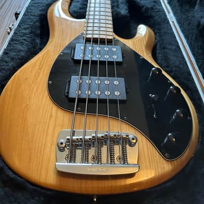 Ernie Ball Music Man Stingray 5HH 2006 - Natural Gloss image 1