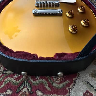 Gibson Les Paul R7 1996 Custom Shop 1996 - Gold image 2
