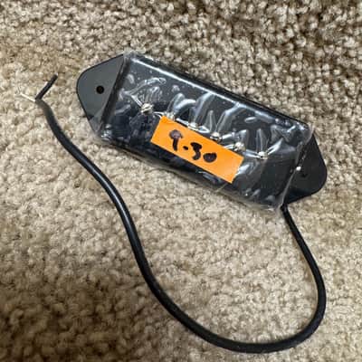 Unlabeled P90 Pickup J Black Dogear image 1