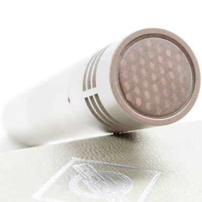 Neumann KM 54 Small Diaphragm Cardioid Condenser Microphone 1953 - 1970 Nickel image 3