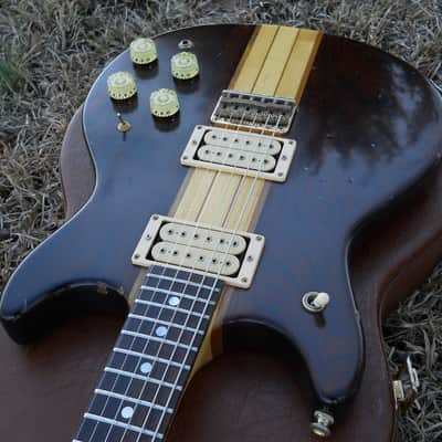 Hard To Find 1980 Vantage Artist 800 Neck Through, All Original With OHSC, JAPAN, Free Shipping! image 9