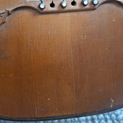 Alte Gitarre Laute Guitar 1920-1930 Made in Germany image 5