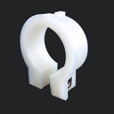 Reproduction Tama Titan Stand Bushing 28.6mm-25.4mm White image 3