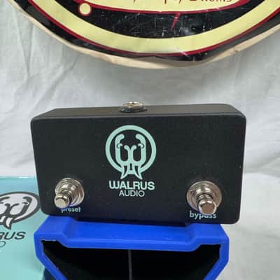 Walrus Audio Two Channel Switcher - 2 Channel Remote Switch Pedal with Box image 2