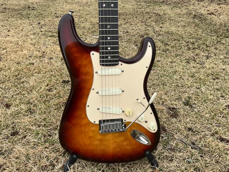 Fender Custom Shop Ltd. Ed 35th Anniversary Stratocaster 1989/90 - Sunburst Mint image 1