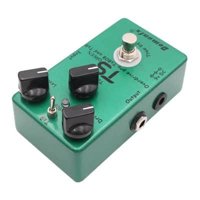 Demonfx TS Green - TS9 and TS808 Dual Overdrive Pedal (Fast Free US Shipping!) image 6
