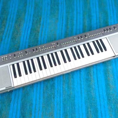Yamaha PS-55 PortaSound Synthesizer - w/ Original Case, Adapter - K042 image 2