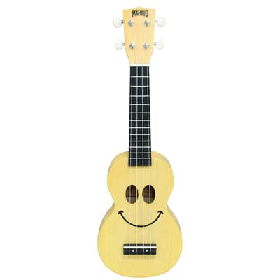 Mahalo  U-Smile Soprano Ukulele Transparent Butterscotch image 1
