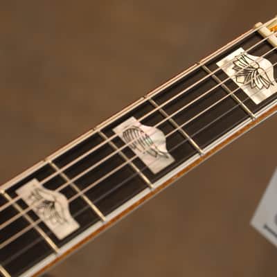 Rare! 2006 Gretsch G6022CWFF White Falcon Rancher MIJ Acoustic Guitar + OHSC image 10