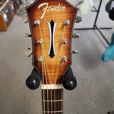 Used Fender FA-345CE Auditorium Acoustic-Electric Guitar - 3-Color Tea Burst image 6