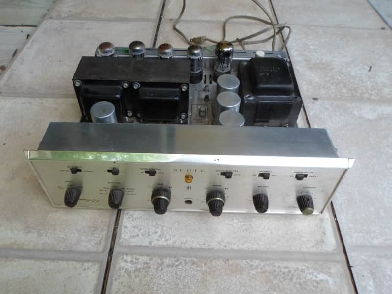 HH Scott LK-72B Tube Stereo 1960's Serviced image 1