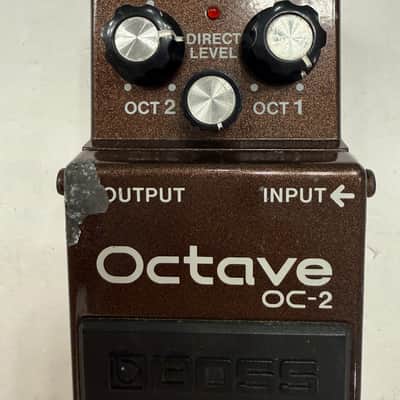 Boss Roland OC-2 Octave Analog Octaver Vintage Guitar Effect Pedal image 2