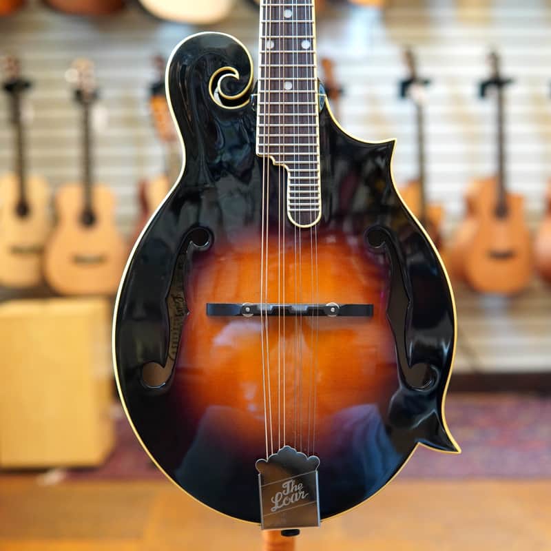 The Loar LM-520 F-Style Mandolin 2012 Vintage Sunburst image 1