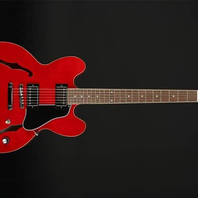 Epiphone Inspired by Gibson ES-335 in Cherry image 4