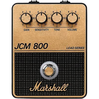 Marshall JCM800 Distortion Effect Pedal image 1
