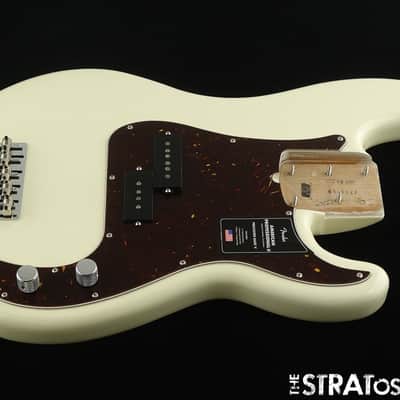 Fender American Professional II Precision Bass V 5 LOADED BODY Olympic White image 1
