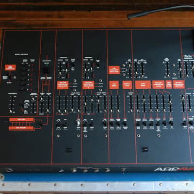 ARP Avatar Monophonic Analog Synthesizer (Modified) w/ Road Case image 17