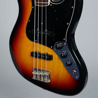 Fender Japan JB-75 Jazz Bass Reissue MIJ 1998 - Three Tone Sunburst image 3