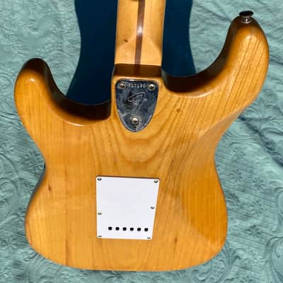 Fender Stratocaster 1974 - Natural - Maple Fingerboard image 13