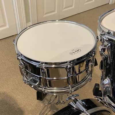 Ludwig  Legacy Maple  Black Galaxy image 8