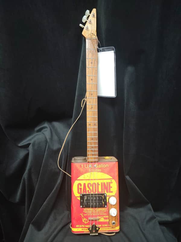 Hand Made Greg Musgrave Gas Can Guitar 2016 image 1