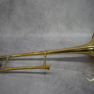 Bach TB301 Student Model Tenor Trombone - Serviced - 227 image 4