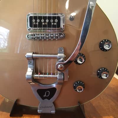 DeArmond M77-T Solar Bronze with gigbag image 8