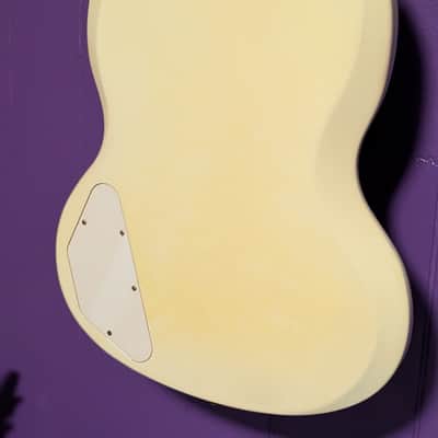 Gibson Custom Shop '61 Les Paul SG Standard Reissue 2012 - VOS White image 10