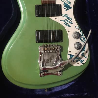Mosrite The Ventures, Mark V 1966 Green image 9
