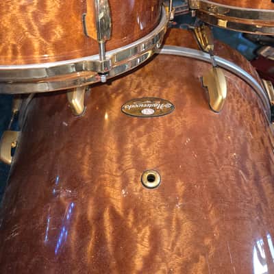 Pearl Masterworks - 8pc Custom Artison Shell Mahogany/Maple configuration image 3