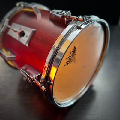 Sonor Phonic Plus 10x10" Tom Genuine Mahogany - Mid 1980s image 7