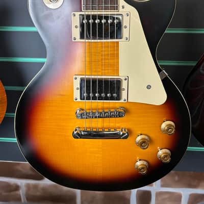 Epiphone Les Paul Standard 1959 Aged Dark Burst 2022 Electric Guitar image 4