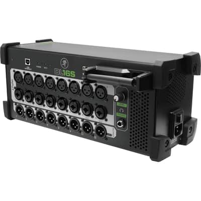 Mackie DL16S 16-Channel Wireless Digital Live Sound Reinforcement Mixer - Present - Black image 8