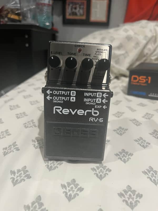Boss RV-6 Reverb 2015 - Present - Silver image 1