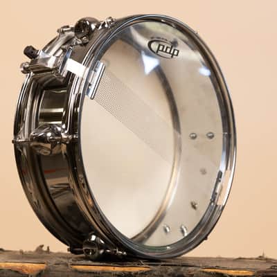 Pacific PDP 4x13" Steel Piccolo Snare Drum image 8