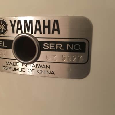 1970's Yamaha Recording Custom 9000 Series White Drum Set- image 11