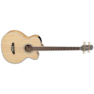 Takamine GB72CE G Series Acoustic Bass - Rosewood Fingerboard, Natural image 9